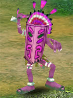 Evil Tribal Shaman