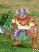 Frantic Lizardman