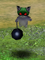 Cursed Black Bobcat