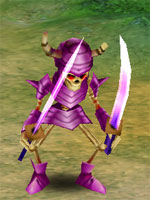 Skeletal Warrior Leader
