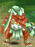 Lizard Warrior Leader