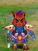 Terra Warrior Leader