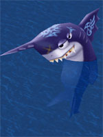 Sawtooth Shark