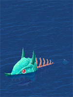 Swift Skeleton Fish