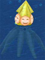 Sluggish Squid