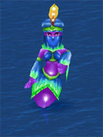 Ocean Water Dancer