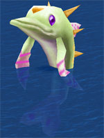 Topaz Dolphin