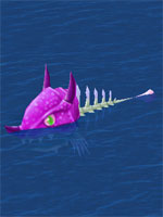 Spiny Fish Bone