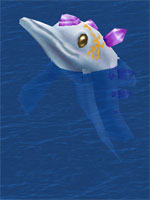 Amethyst Dolphin