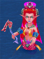 Berserk Mermaid Protector
