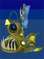 Jack the Pirate's Warship