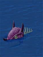 Tanned Skeleton Fish