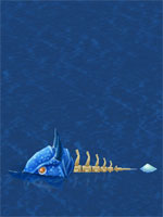 Skeleton Fish