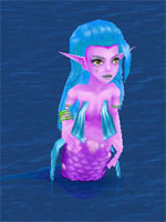 Wandering Mermaid