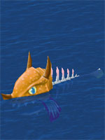 Hungry Fish Bone