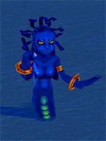 Dark Blue Siren