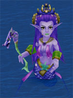 Tanned Mermaid Protector