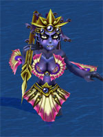 Tanned Siren Guard