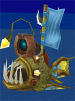 Northern Pirate Warship
