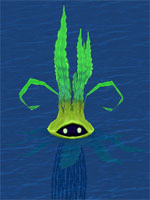 Floating Seaweed