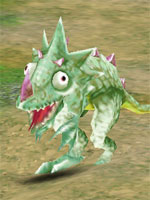 Hopping Lizard