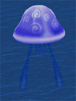 Swift Cyclonic Sea Jelly