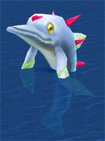 Mature Ruby Dolphin