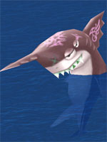 Old Sawtooth Shark