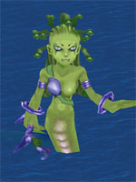 Ancient Siren Archer