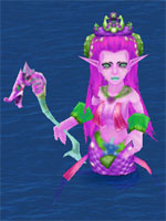 Horrific Mermaid Protector