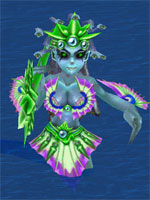 Horrific Siren Guard