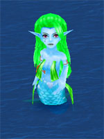 Cursed Mermaid