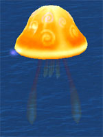 Raging Electric Sea Jelly