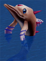 Old Ruby Dolphin