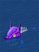 Feral Fish Bone