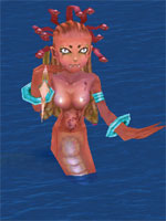 Ancient Bewitching Siren