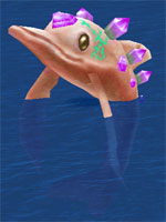 Old Ruby Dolphin
