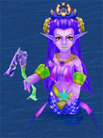 Ancient Mermaid Protector