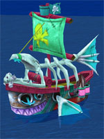 Sakura 13 Pirate Command Ship