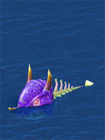Feral Skeleton Fish