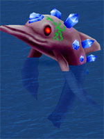 Feral Diamond Dolphin