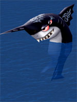 Black Finned Shark