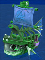 Northern Pirate Command Ship