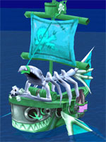 Jack the Pirate's Flagship