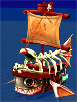 Beardy Pirate Flagship