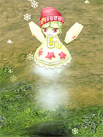 Imaginary Snow Doll