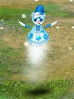 Confused Snow Doll