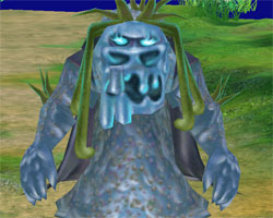 Huge Mud Monster