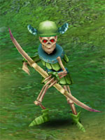 Sorrow Archer Captain