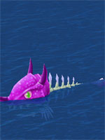 Fish Bone Persuer
